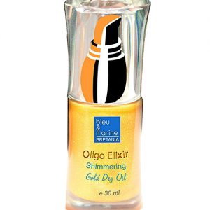 Bleu Marine gold oil