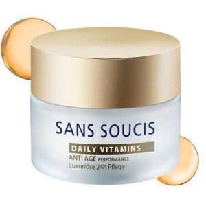 Sans Soucis Anti Age Performance 24 часов изглаждащ крем против бръчки
