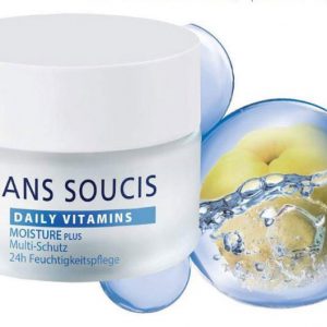 Sans Soucis Moisture Plus 24 часов овлажняващ крем за суха кожа