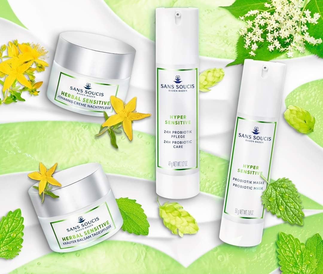 Sans Soucis HYPER SENSITIVE Probiotic 24-ч. крем